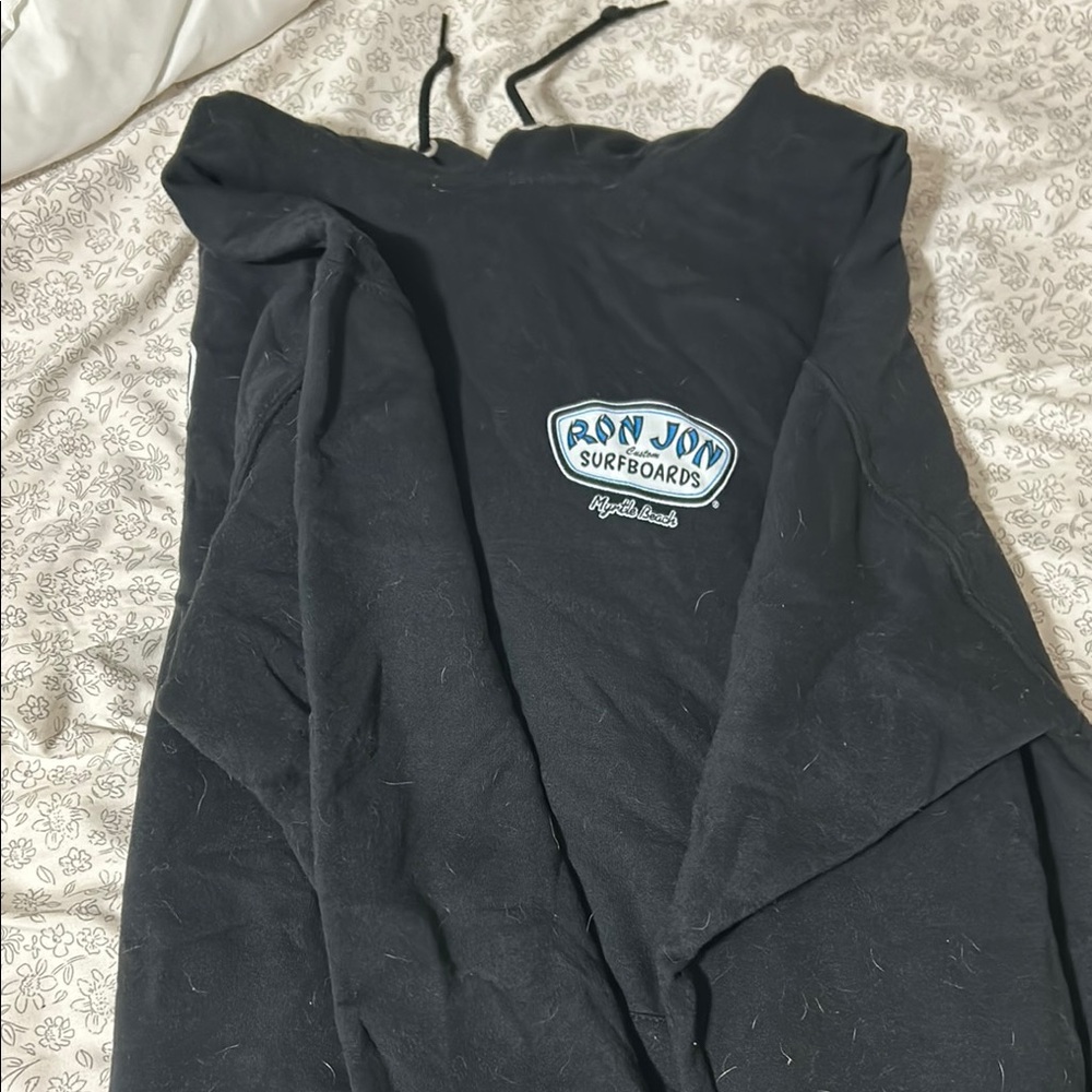 Ron Jon Surfboards Black Hoodie